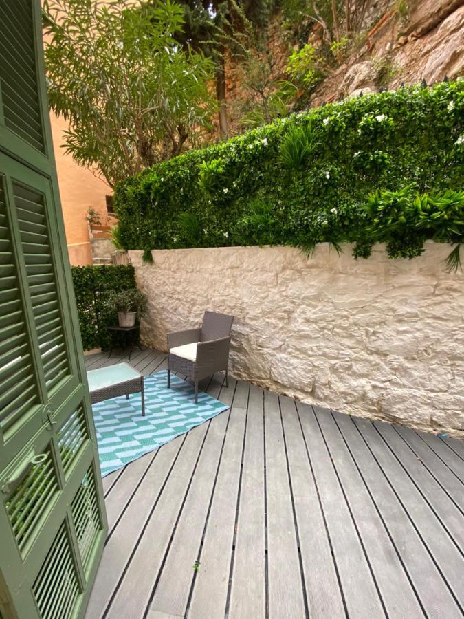 Lovely Spacious Large Patio Heart Of Monaco Beausoleil Exterior foto
